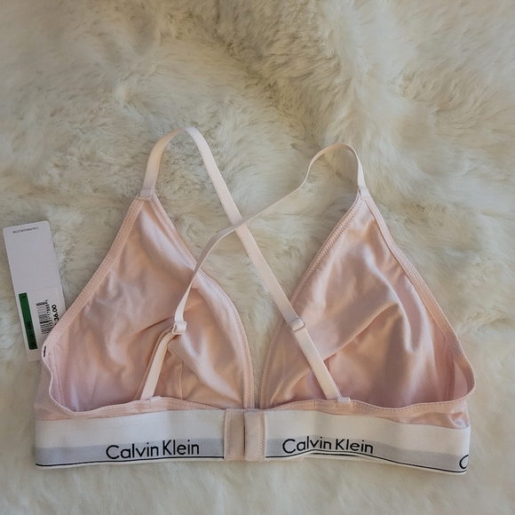 CALVIN KLEIN BRAND NEW BRALETTE SIZE L - Picture 9 of 9